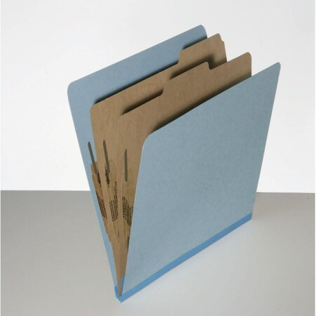 Ability One 7530-00-990-8884 - Pressboard Classification Folder - 2 Divi 7530-00-990-8884